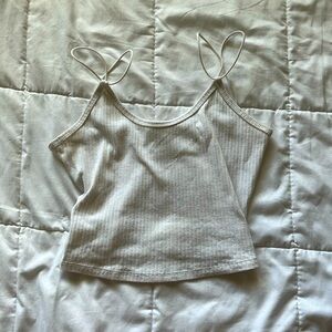 White camisole / top